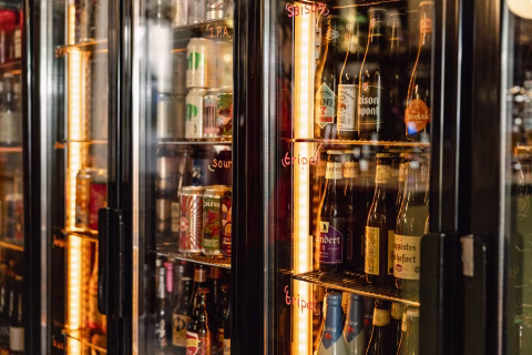 Onze bierkoelkasten