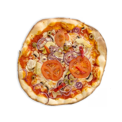 pizza vegetariana