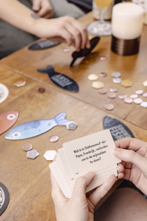 people playing sounds fishy